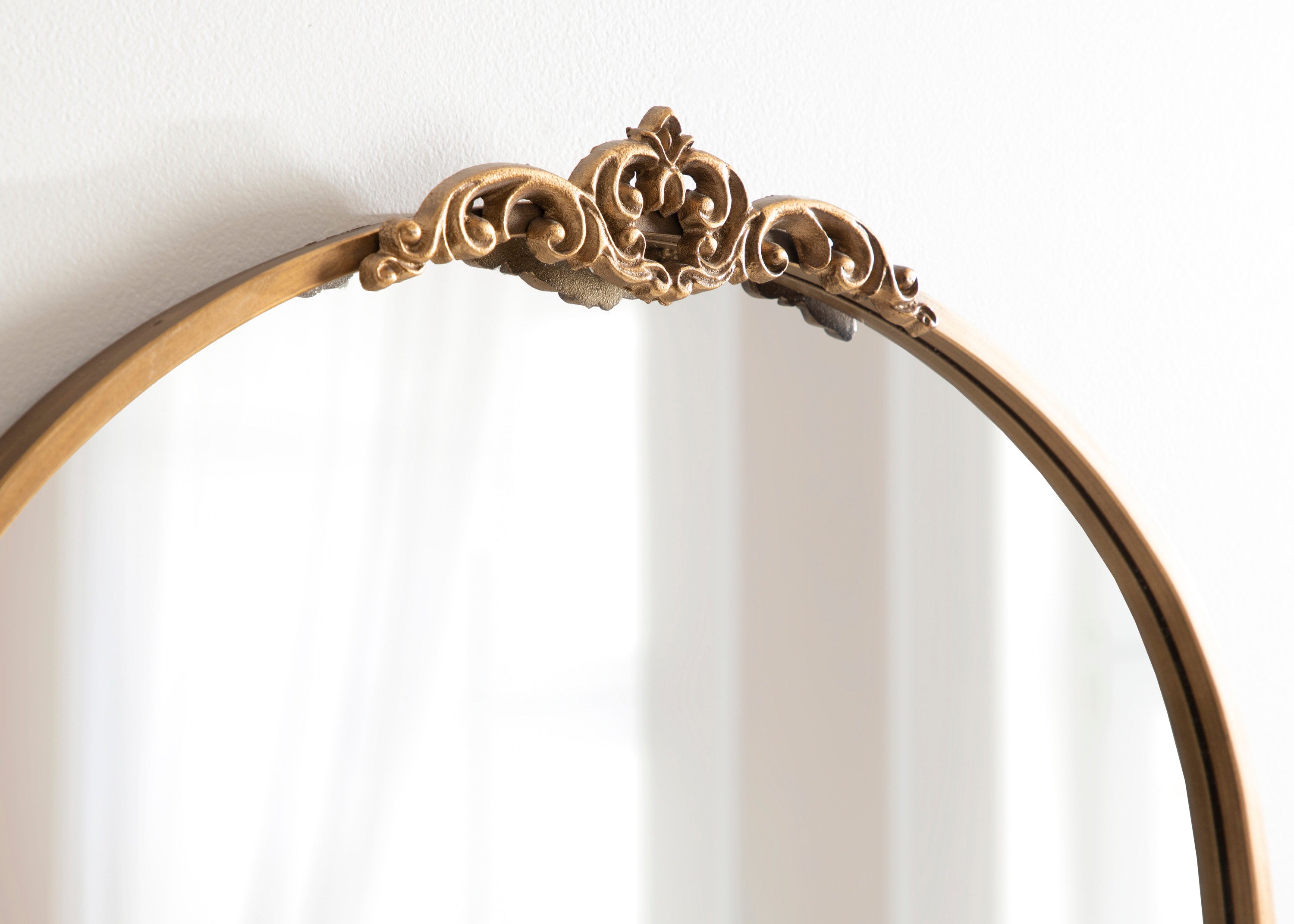 Arch Mirror Gold 25x33 7