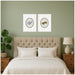 Art Set Sylvie White 2 Piece Set 18x24 6