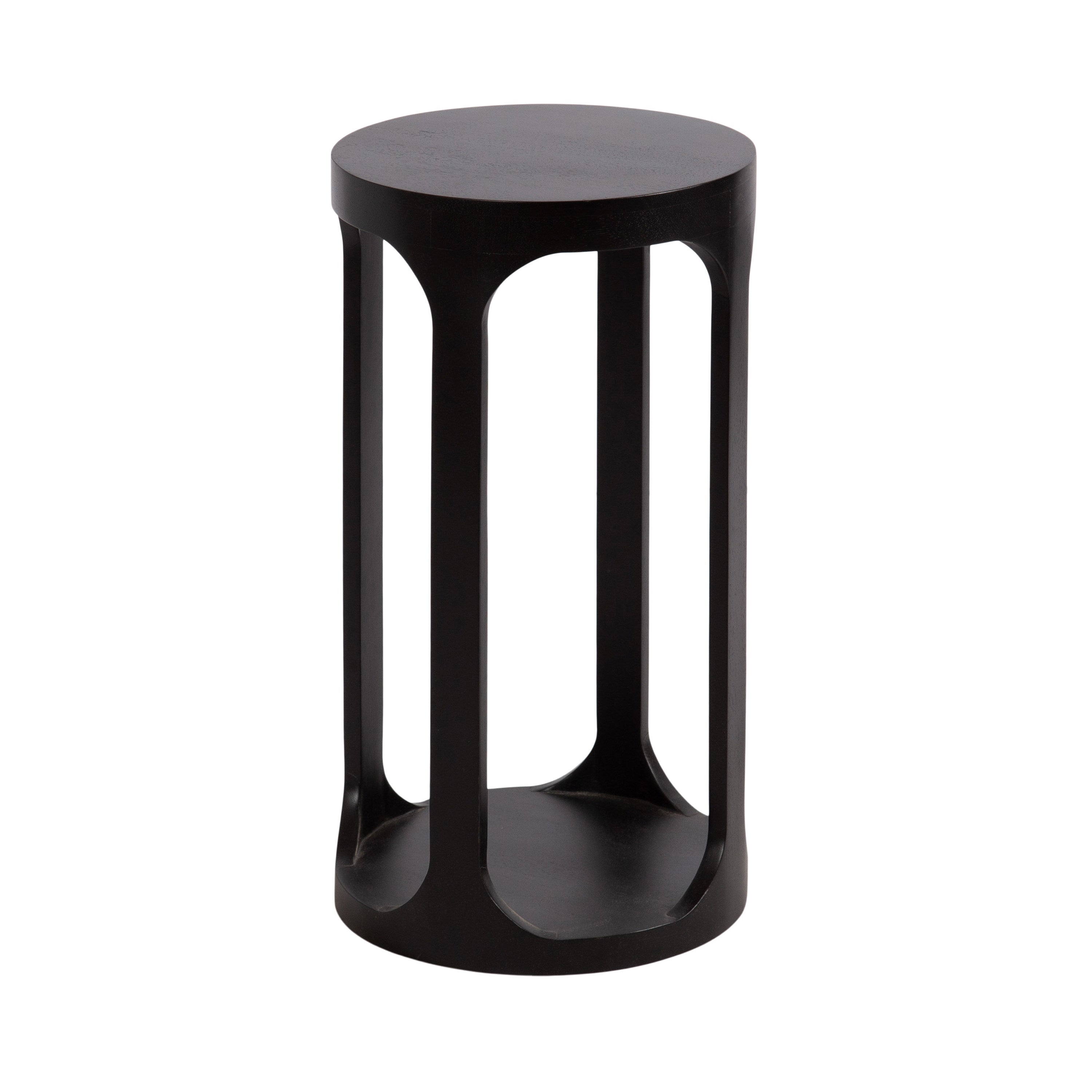 Drink Table Black 12x12x23 1