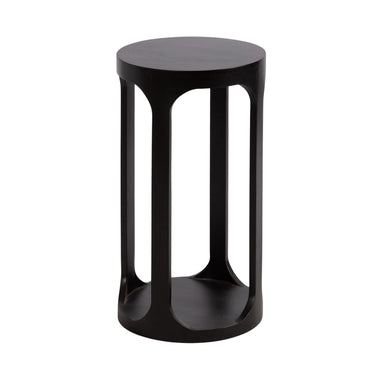 Drink Table Black 12x12x23 1