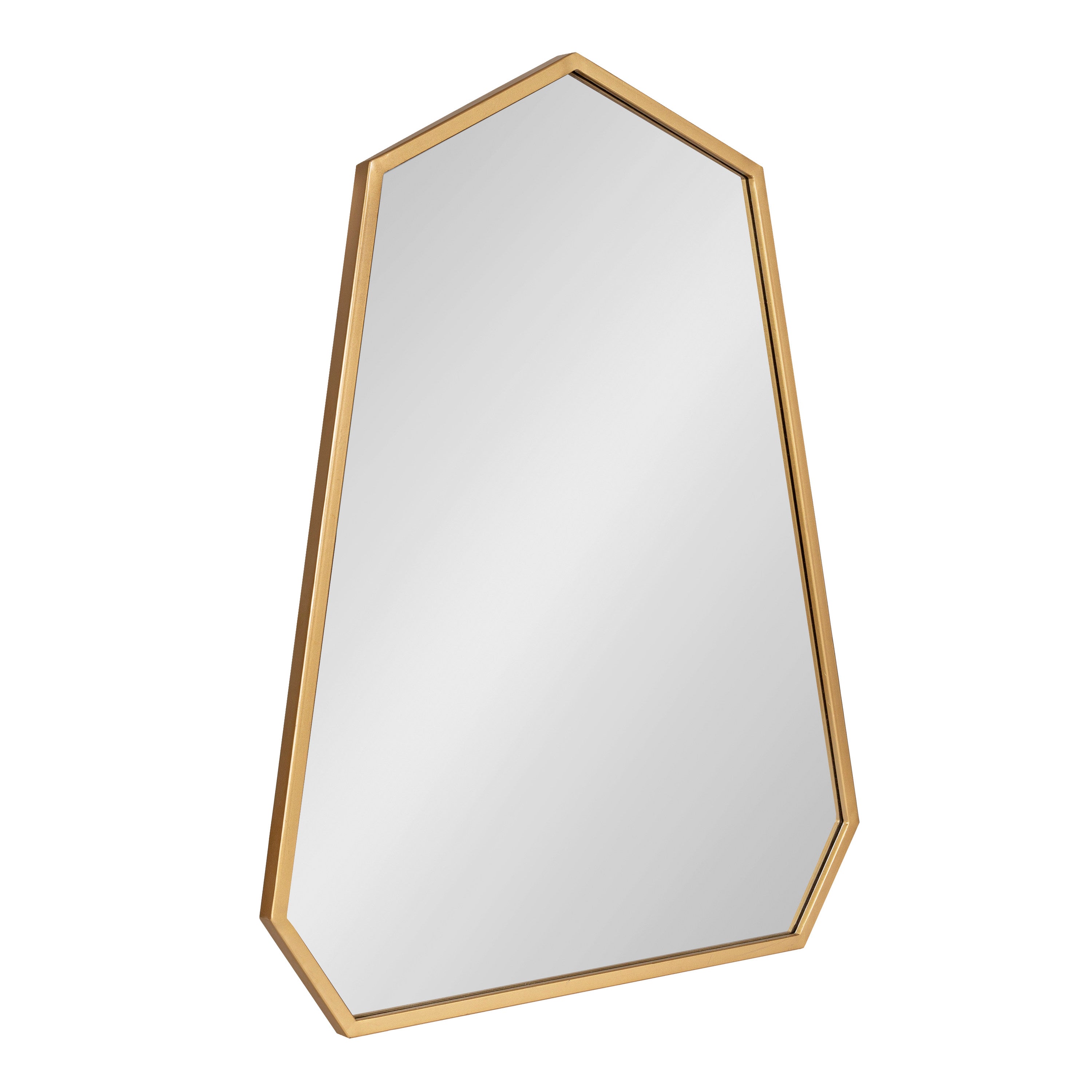 Irregular Mirror Gold 23x30 1