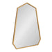 Irregular Mirror Gold 23x30 1