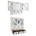 Cabinet White 21x6x20 3