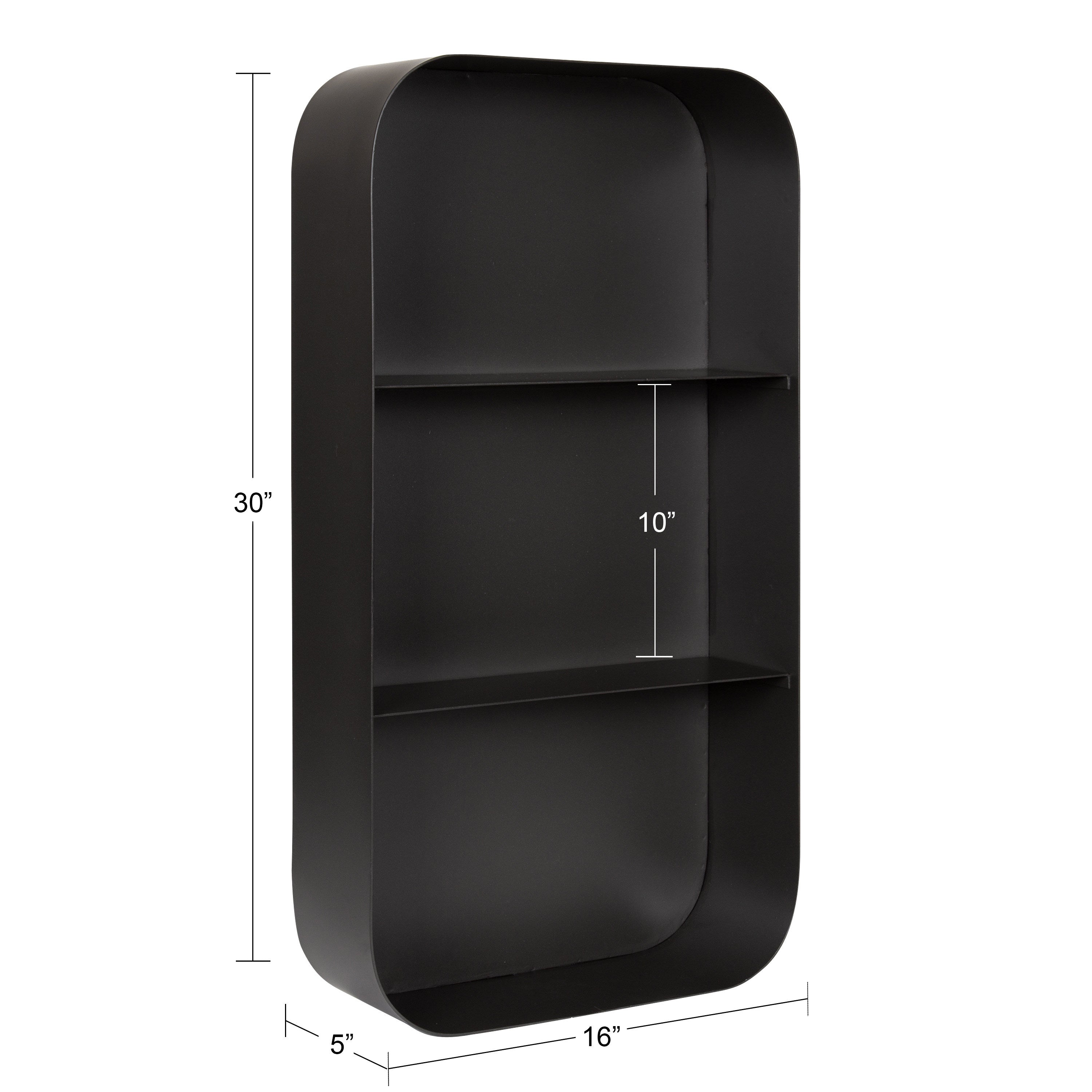 Accent Shelf Gray 16x28 2