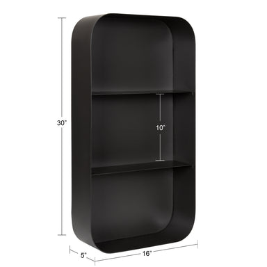 Accent Shelf Gray 16x28 2