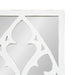 Decorative Mirror White 14x36 3
