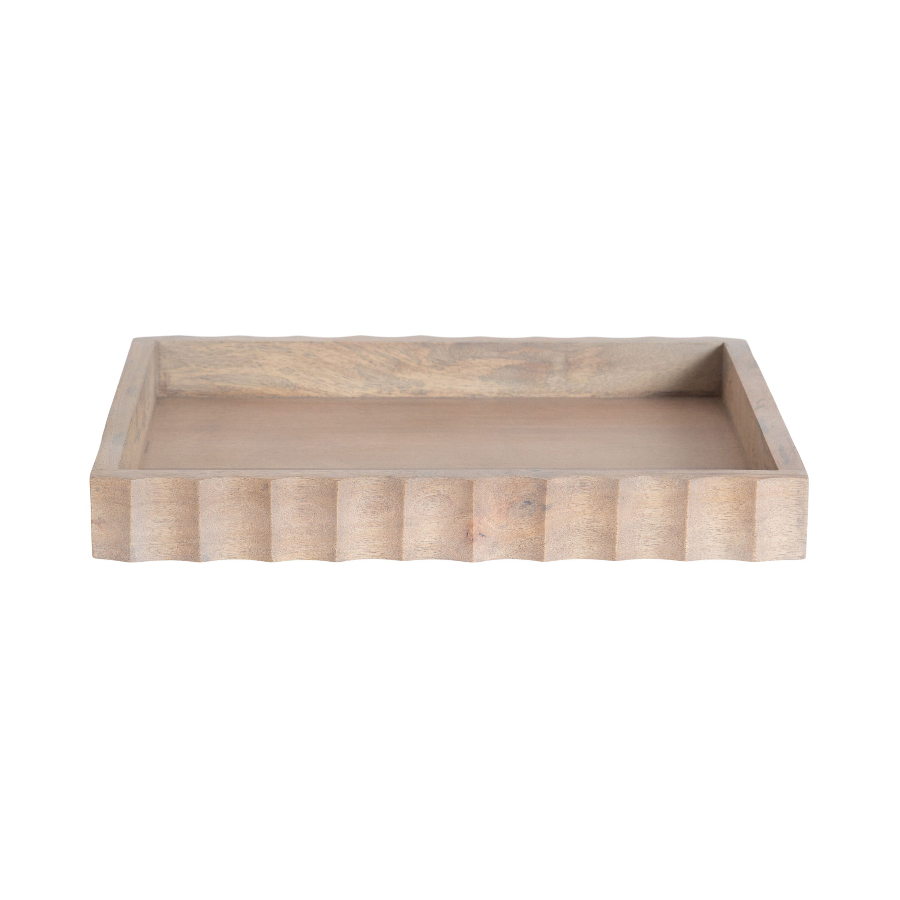 Serving Tray Natural Beige 16x12 5