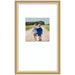 Wall Frame Florence Gold 13x22 matted to 8x8 1