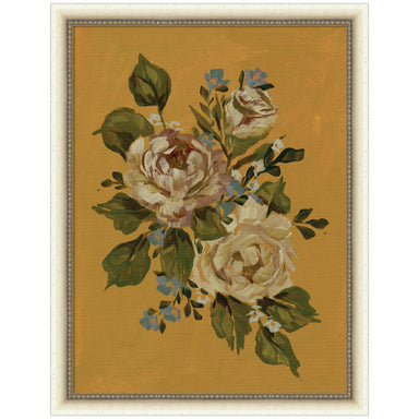 Mounted Canvas 17x22 Belmont Distress White 1