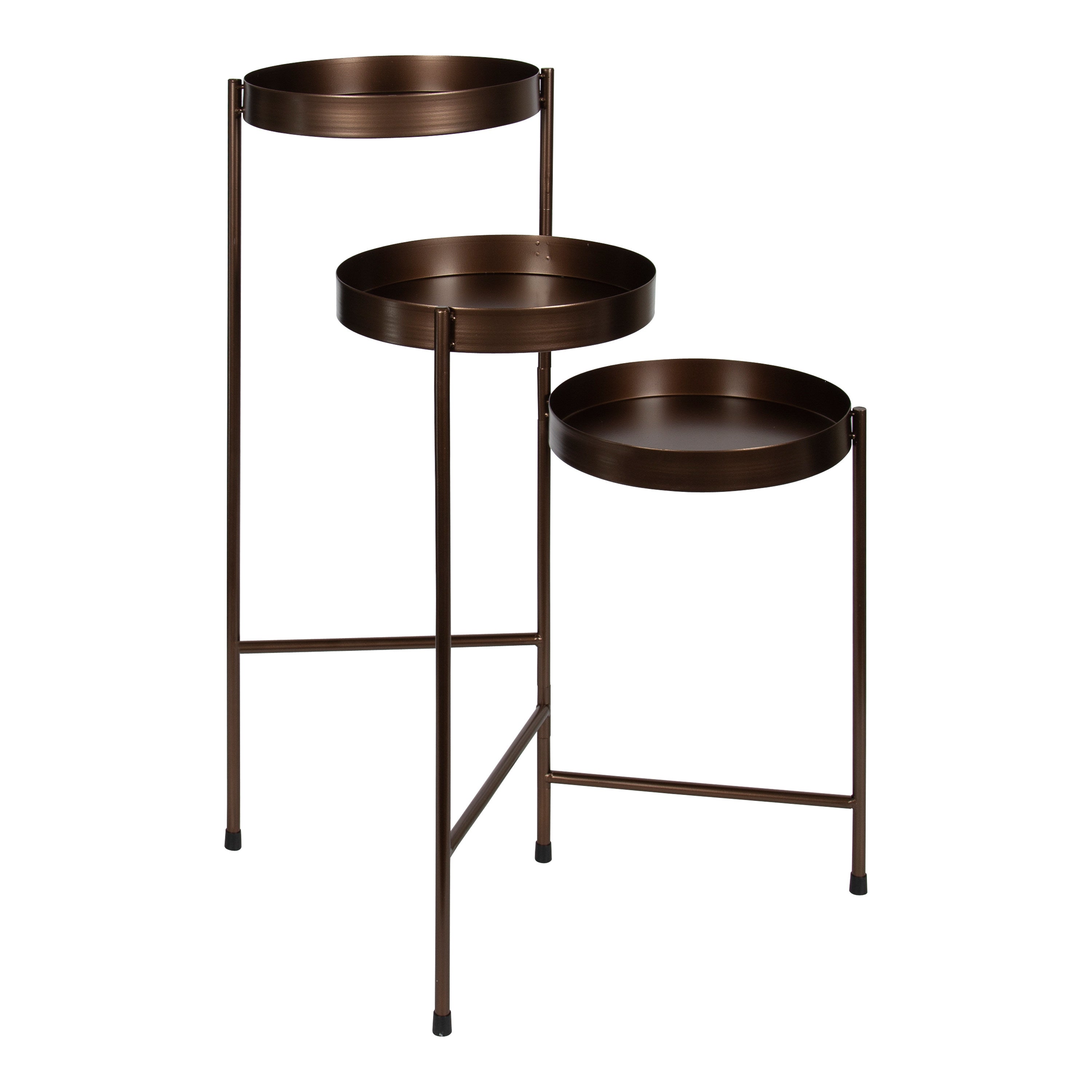 Plant Stand Bronze 16x21x30 2