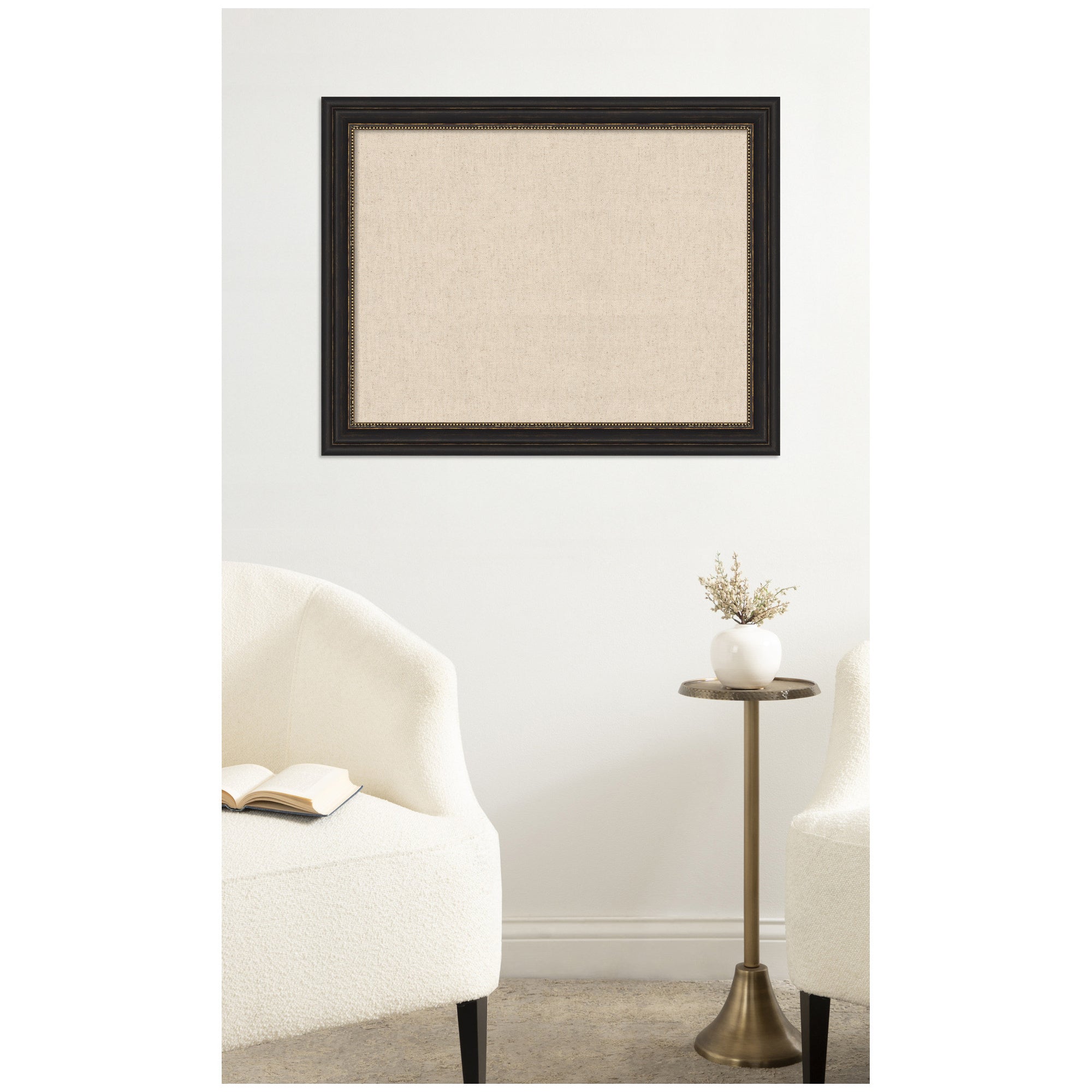 Pinboard 28x22 Accent Bronze Narrow 6