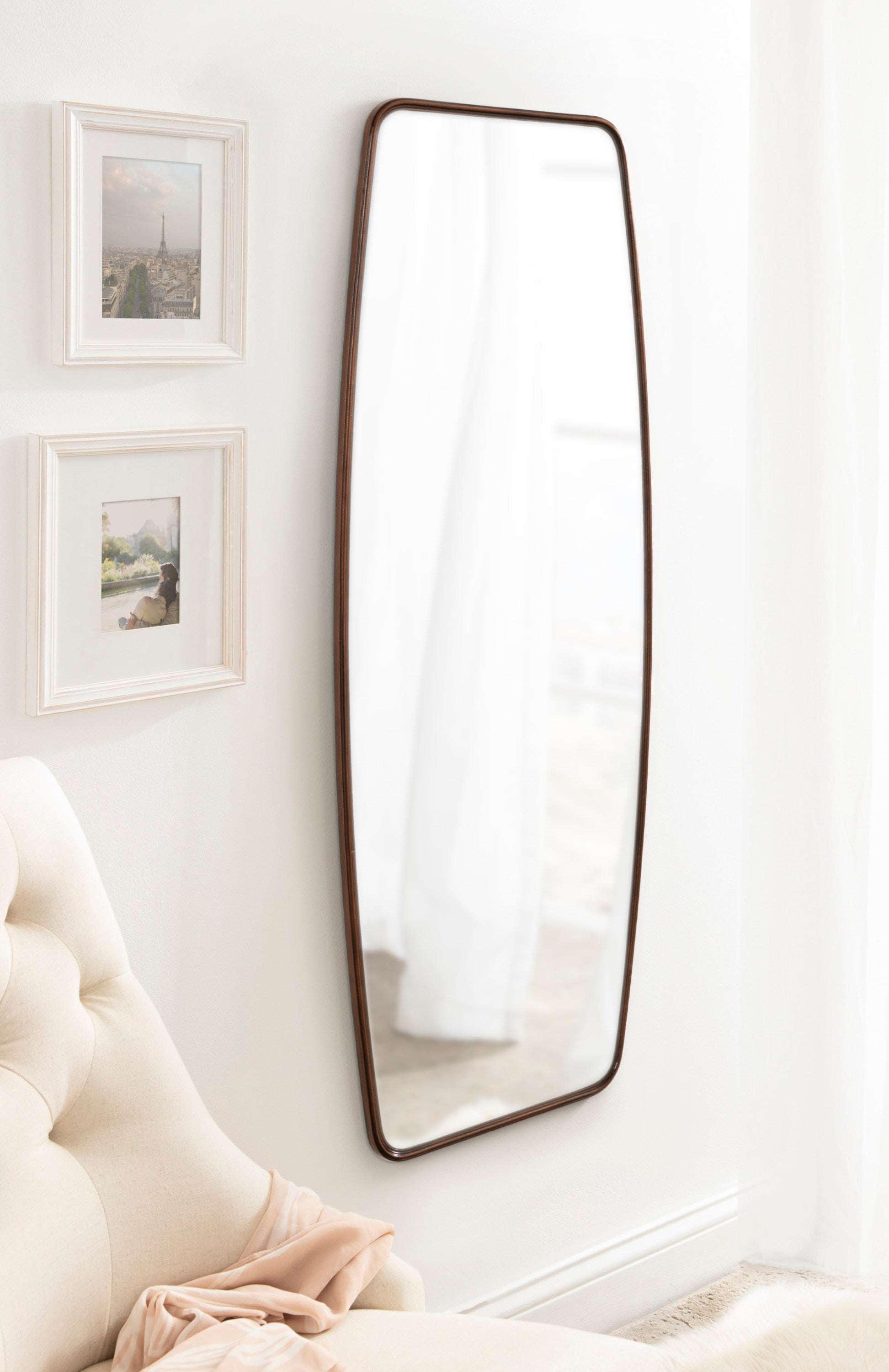 Full Length Mirror Bronze 18x48 6