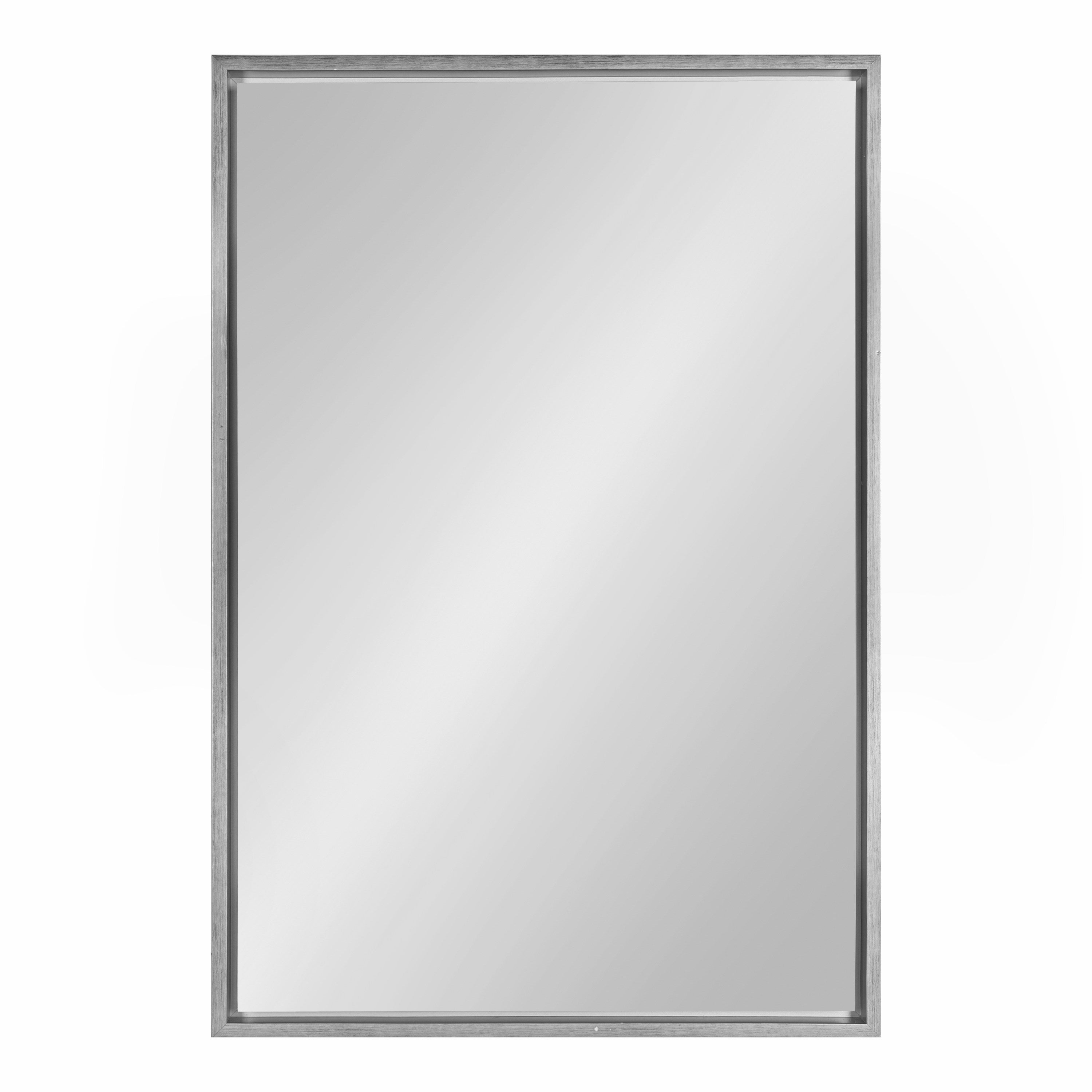 Rectangle Mirror Silver 24x36 2