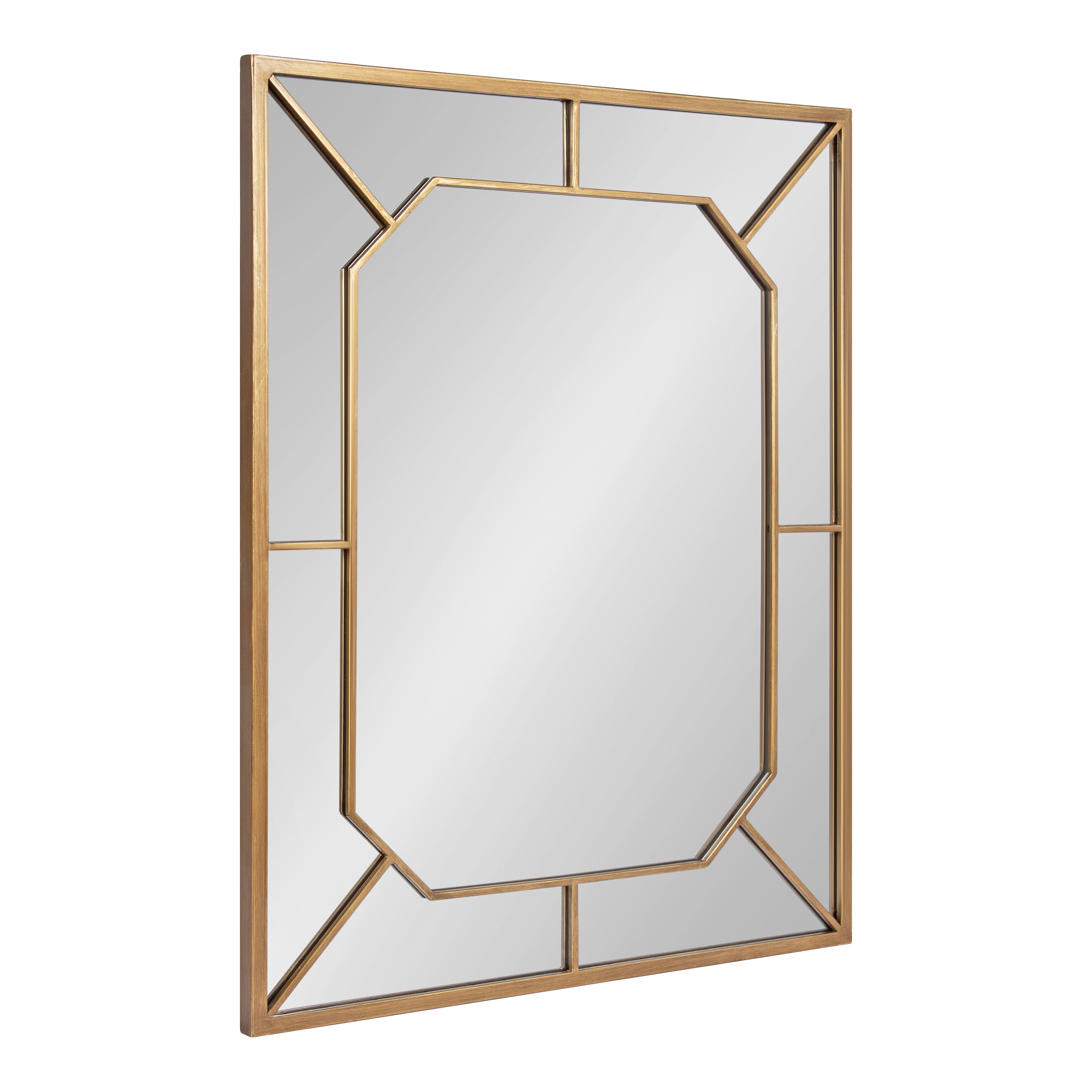 Decorative Mirror Gold 24x30 1
