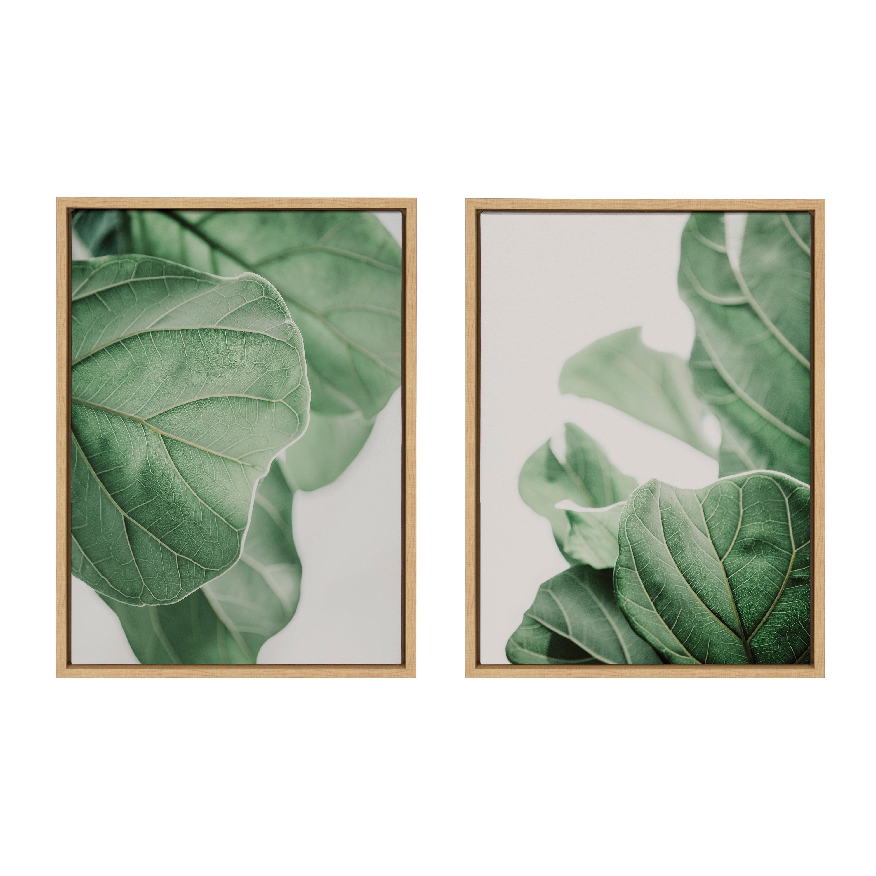 Art Set 2 Piece Set 18x24 Sylvie Natural 2