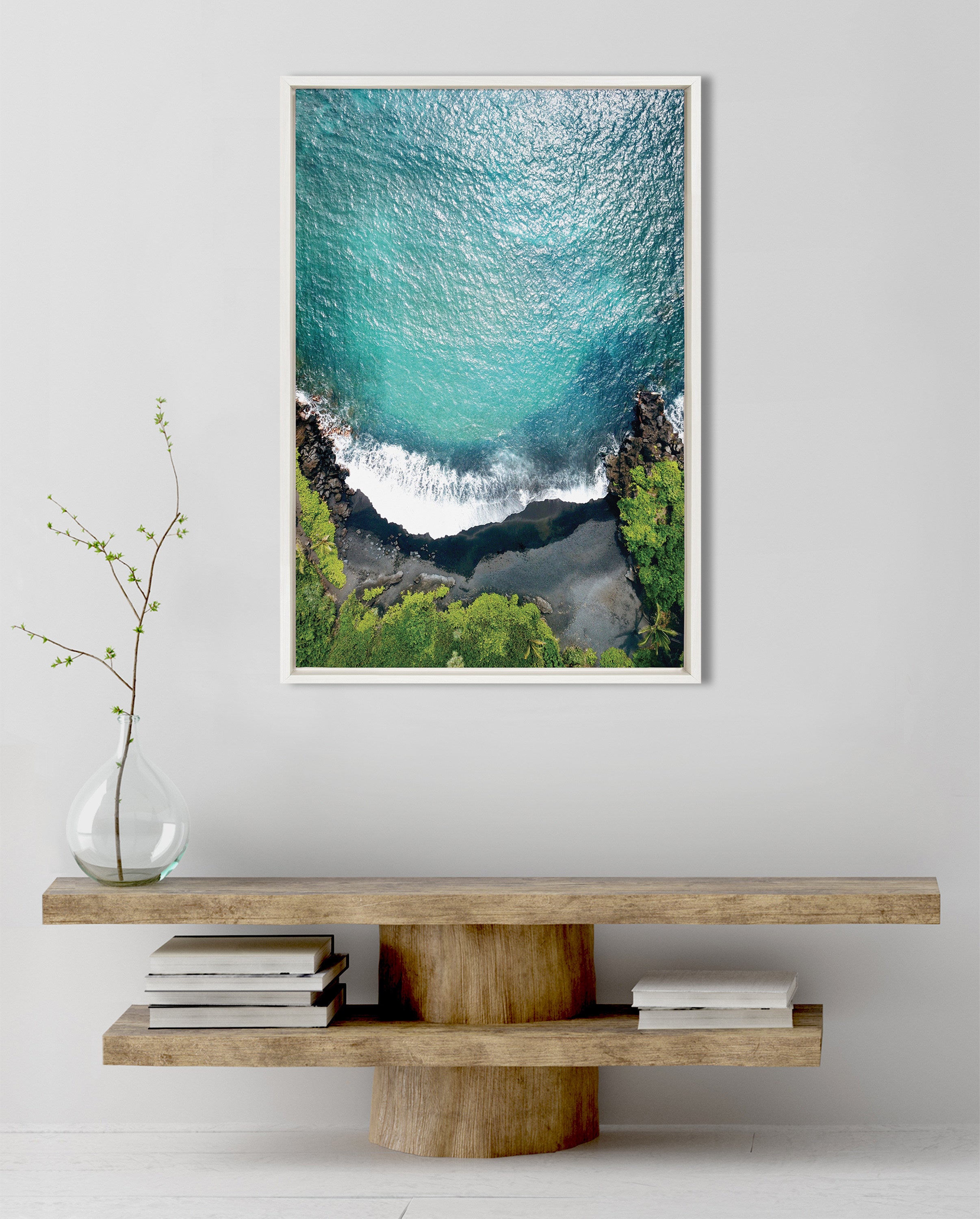 Framed Canvas Sylvie White 23x33 7