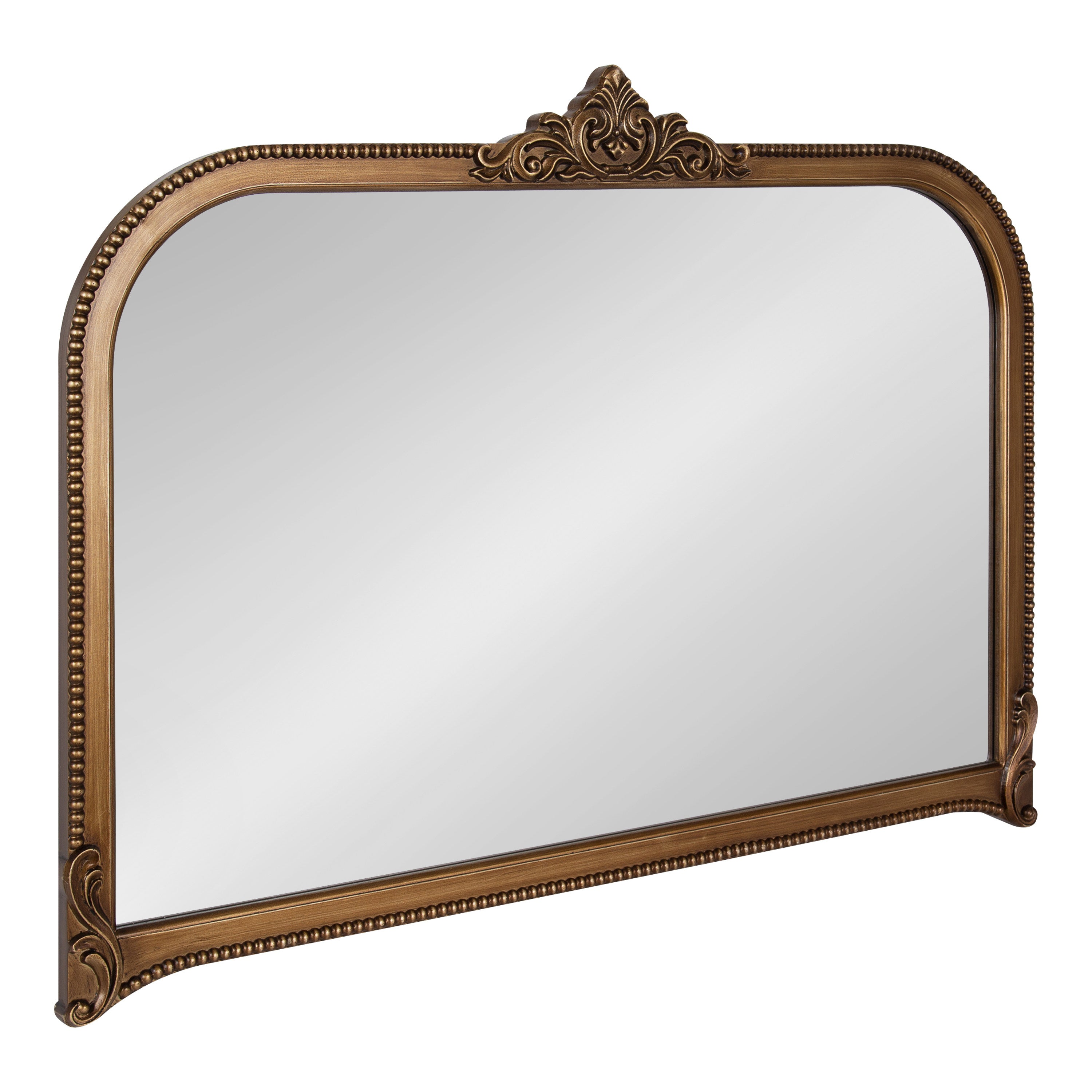 Arch Mirror 40x30 Gold 1
