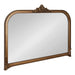 Arch Mirror 40x30 Gold 1
