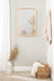 Rectangle Mirror Natural 20x30 6