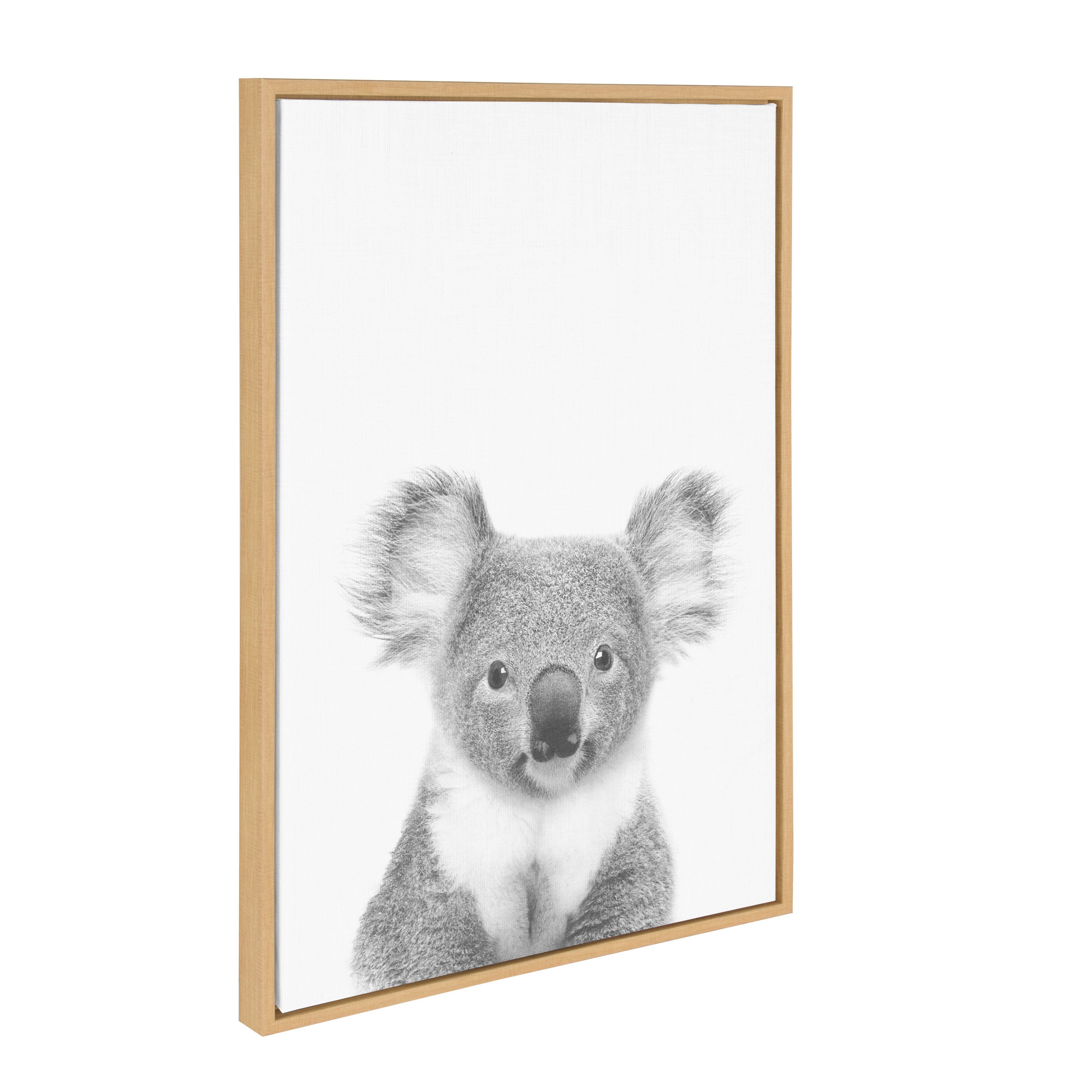 Framed Canvas 23x33 Sylvie Natural 2