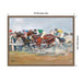 Framed Canvas 24 x 18 Sylvie Walnut 2