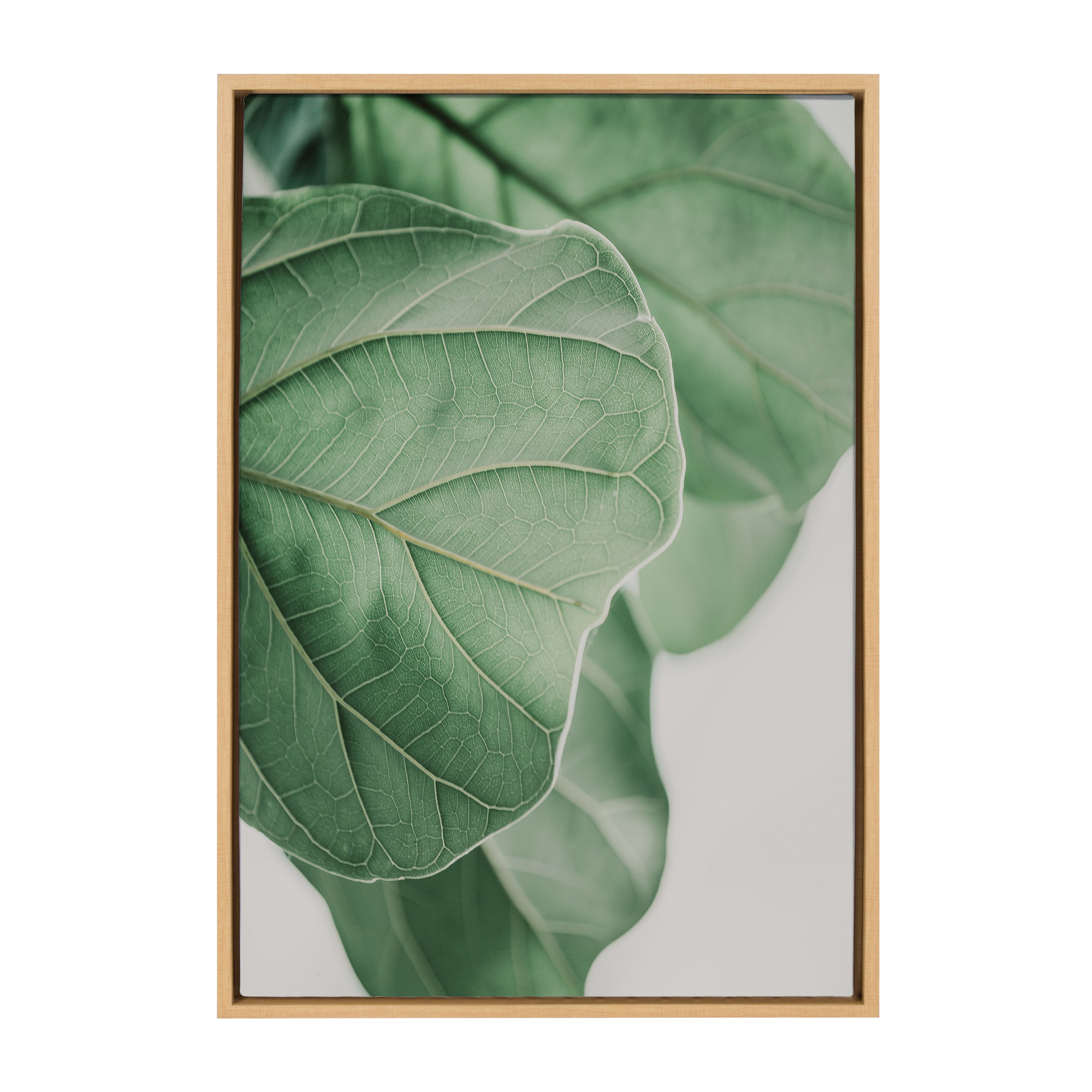 Framed Canvas 23x33 Sylvie Natural 1