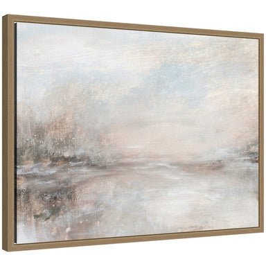Framed Canvas 24x18 Sylvie Dark Gold 1