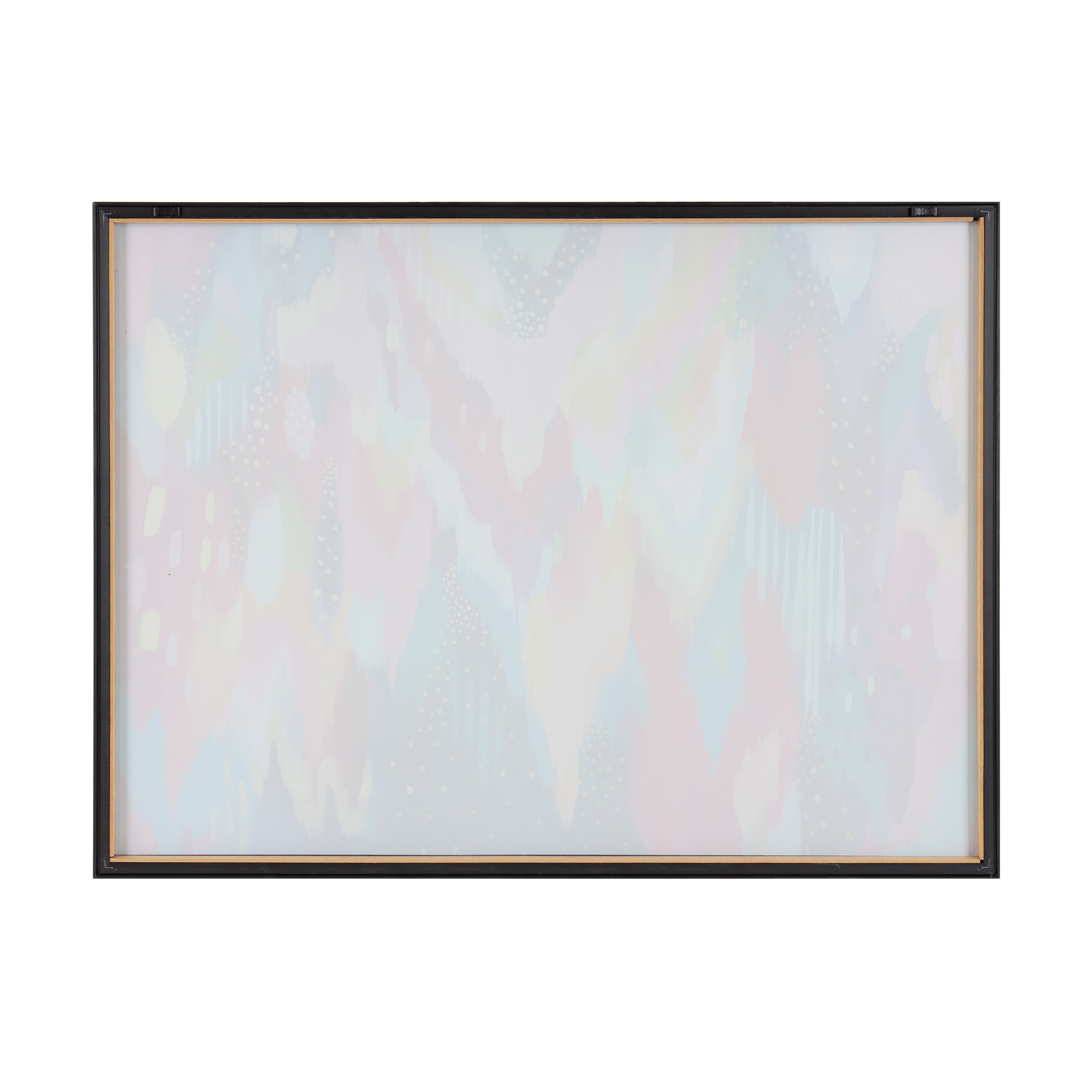 Blake Brushstroke 100 Framed Printed Art by Jessi Raulet of Ettavee