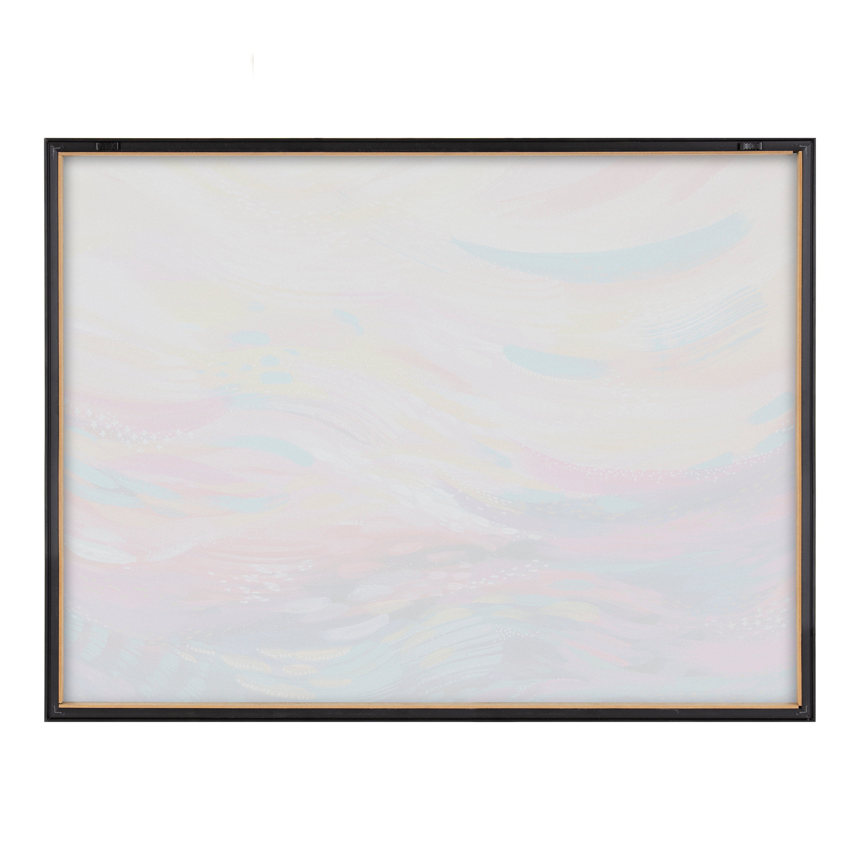 Blake BrushStrokes 90 Framed Printed Art by Jessi Raulet of Ettavee