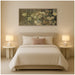 Framed Canvas 40x18 Sylvie Dark Gold 6
