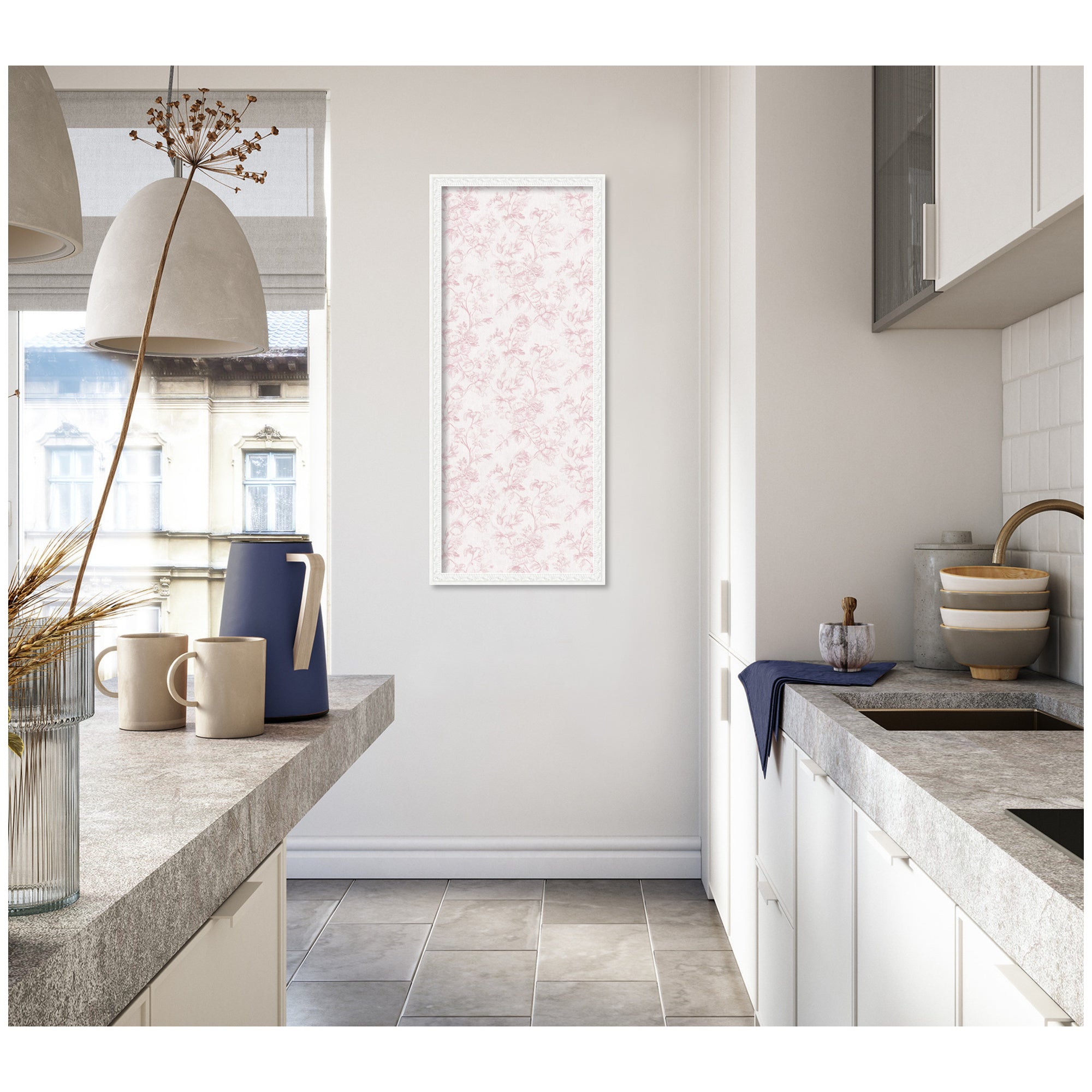 Pinboard 18x42 Bethany White 7