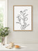 Framed Canvas Sylvie Natural 18x24 7