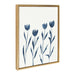 Framed Canvas Sylvie Dark Gold 18x24 2