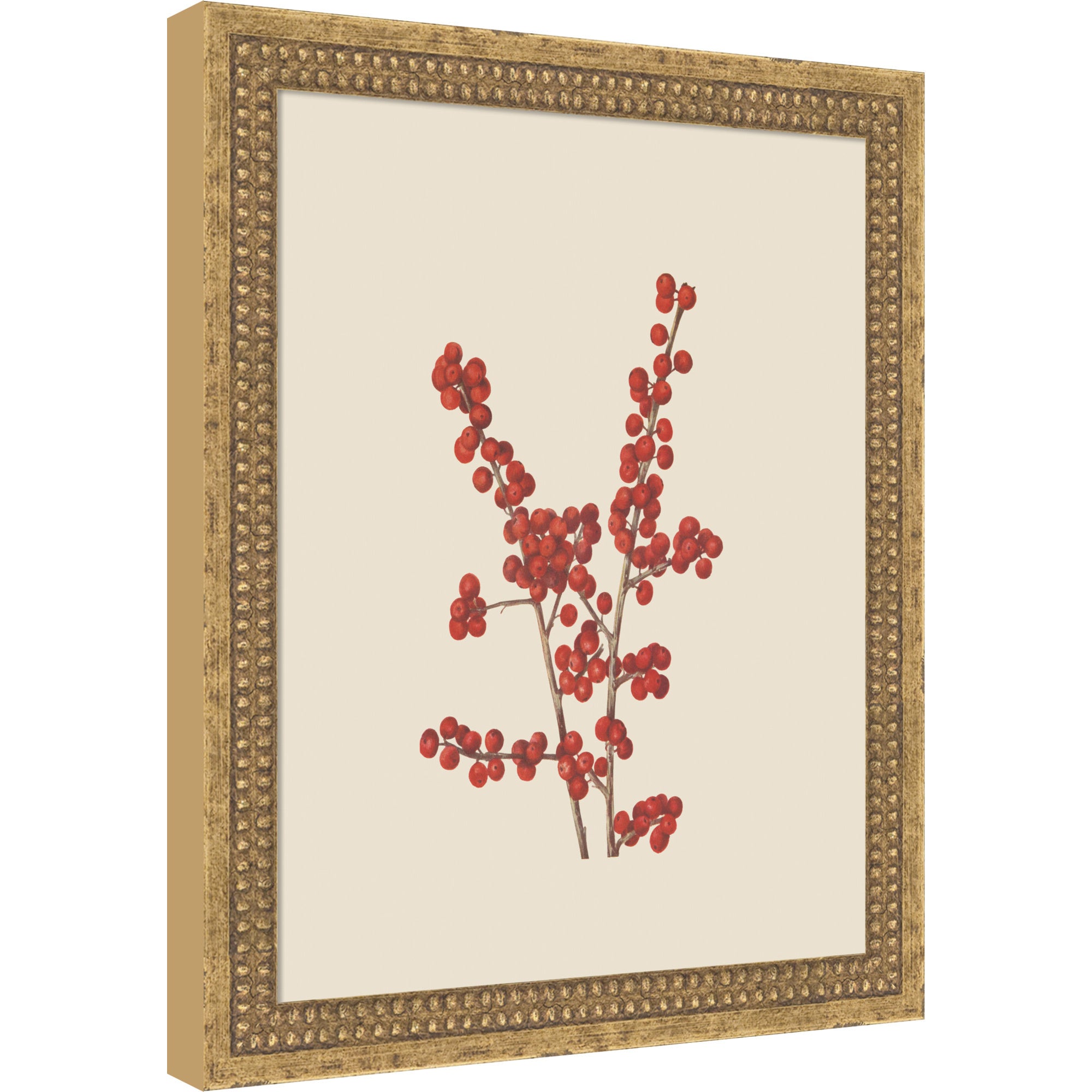 Mounted Canvas Castellan Gold 13x16 1