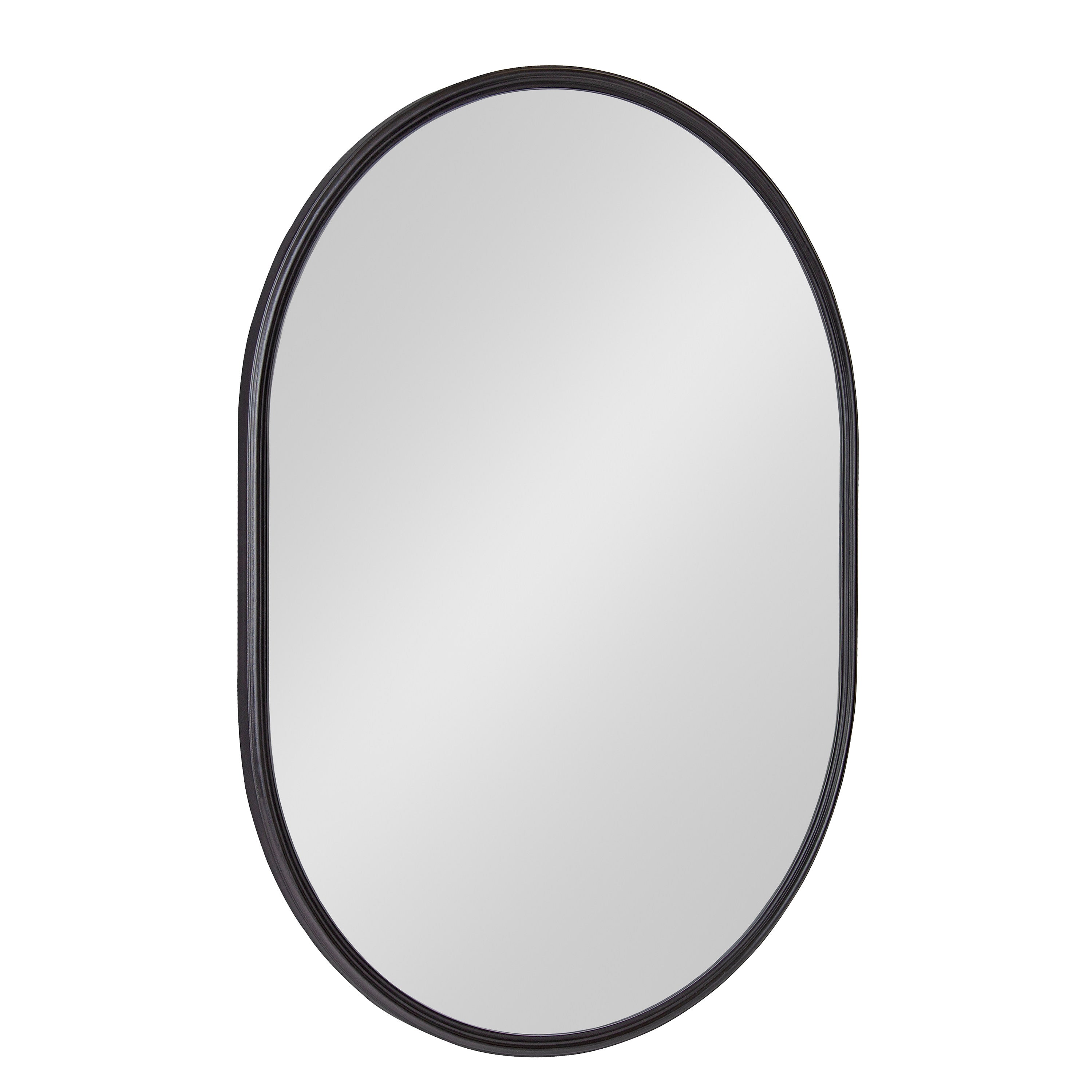 Capsule Mirror Black 18x24 1