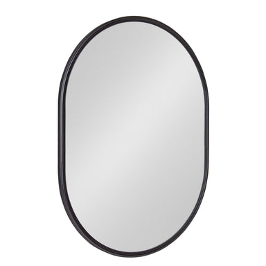Capsule Mirror Black 18x24 1