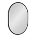 Capsule Mirror Black 18x24 1