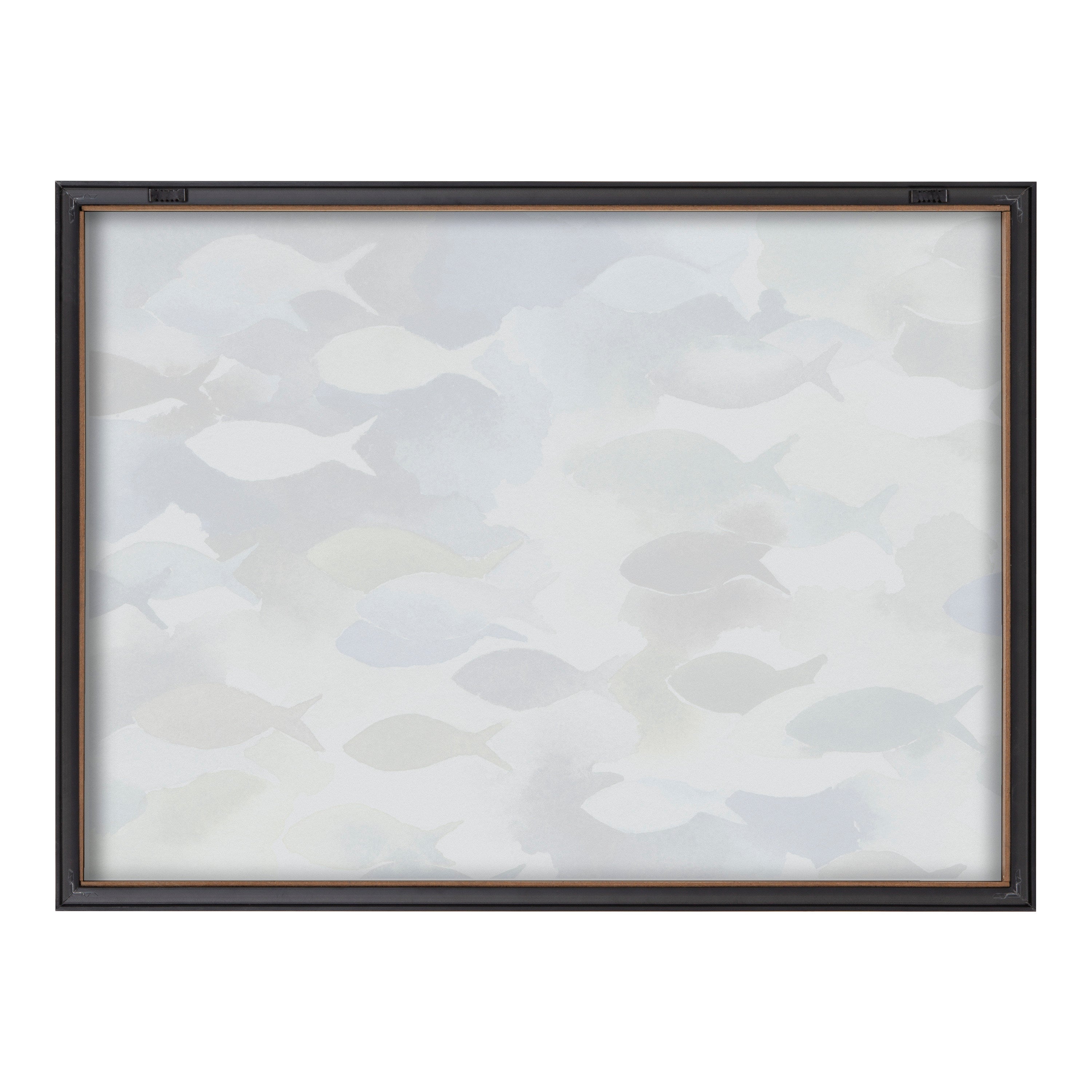 Blake Concurrent Framed Printed Glass by Janet Meinke-Lau