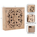 Cabinet Natural Beige 20x6x20 2