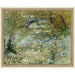 Framed Art 22x18 Castellan Distressed White 1