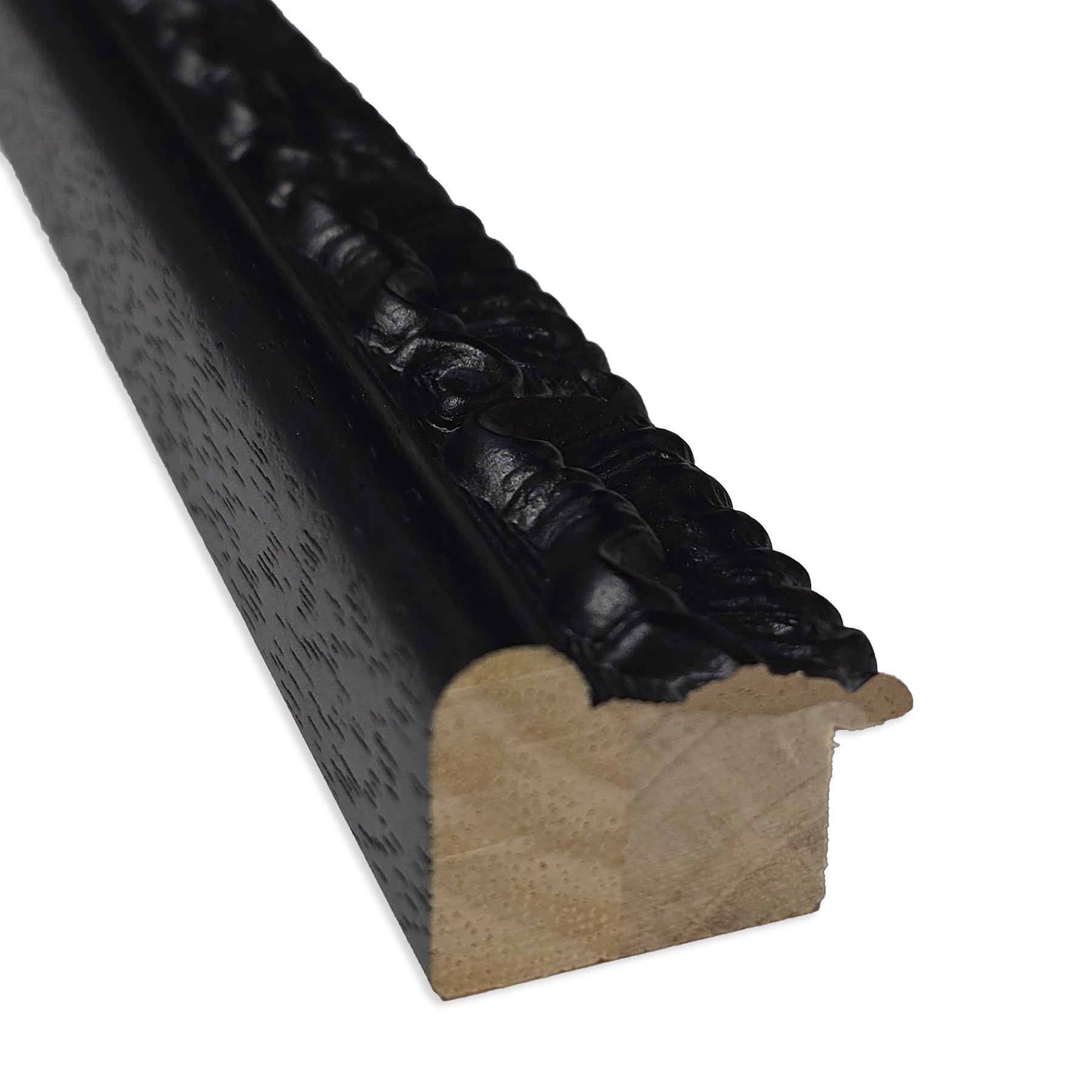Pinboard 38x26 Bethany Black 3