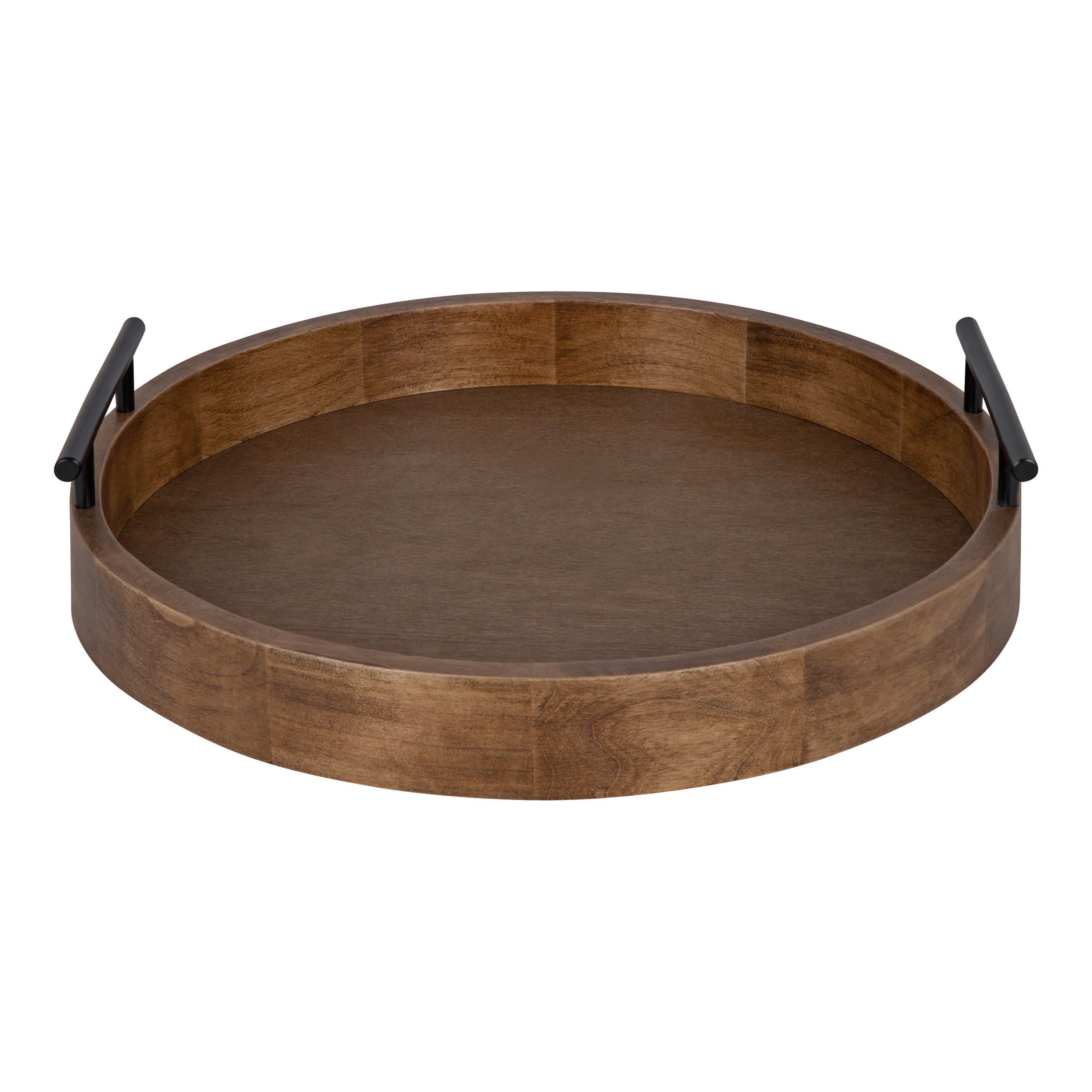 Single Tray Natural 18" Diameter 2