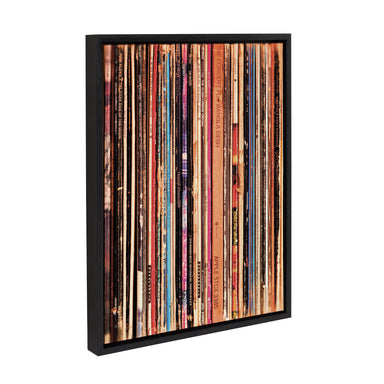 Framed Canvas Sylvie Black 18x24 2