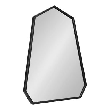 Irregular Mirror Black 23x30 1
