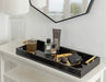 Single Tray Black 10x24 6
