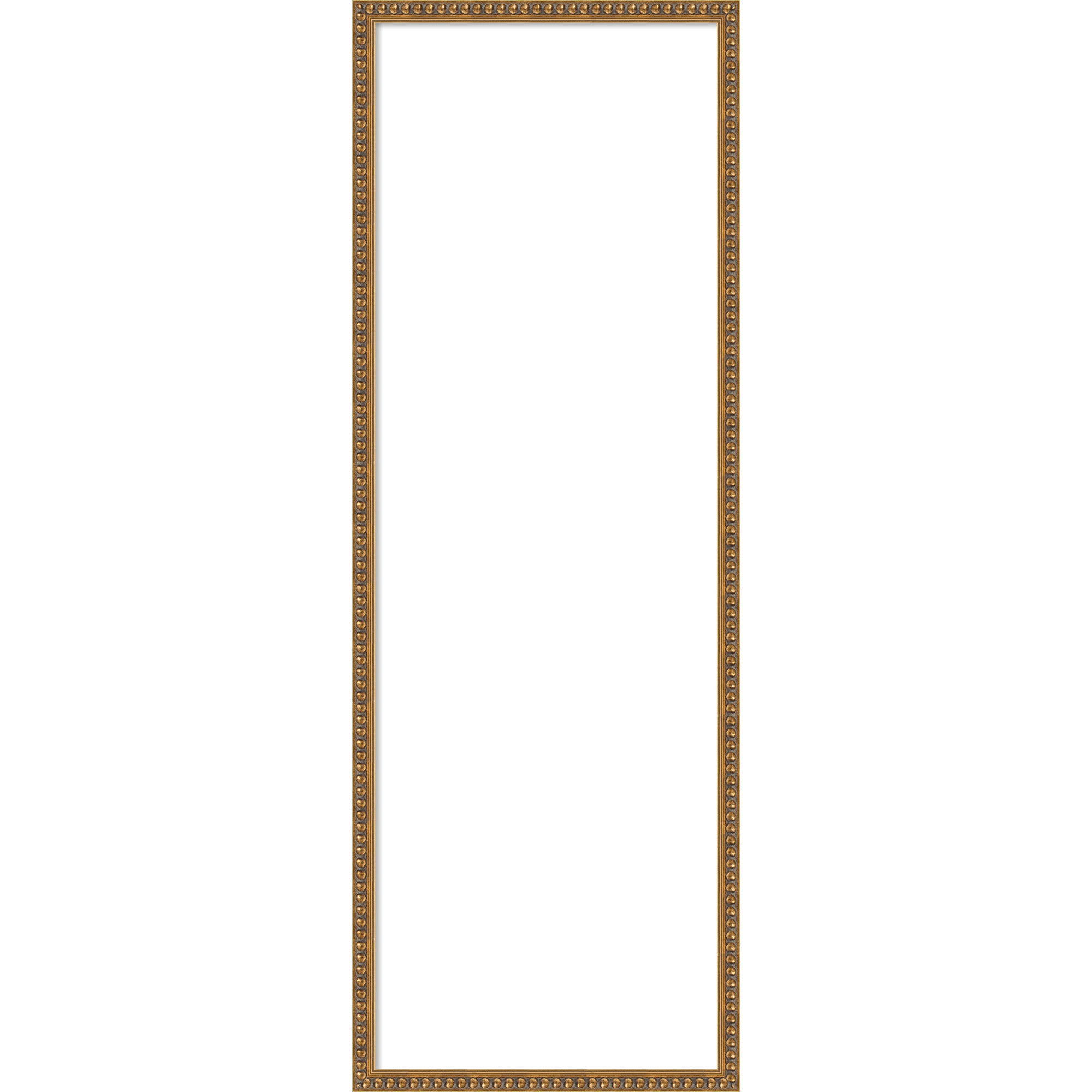 Dry Erase Board Bradford Bead Gold 13x37 1