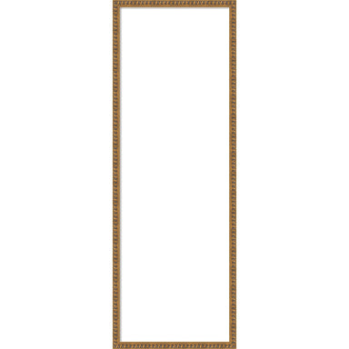 Dry Erase Board Bradford Bead Gold 13x37 1