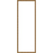 Dry Erase Board Bradford Bead Gold 13x37 1