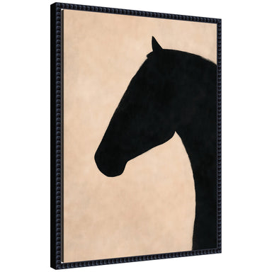 Framed Canvas 18x24 Sylvie Beaded Black 1