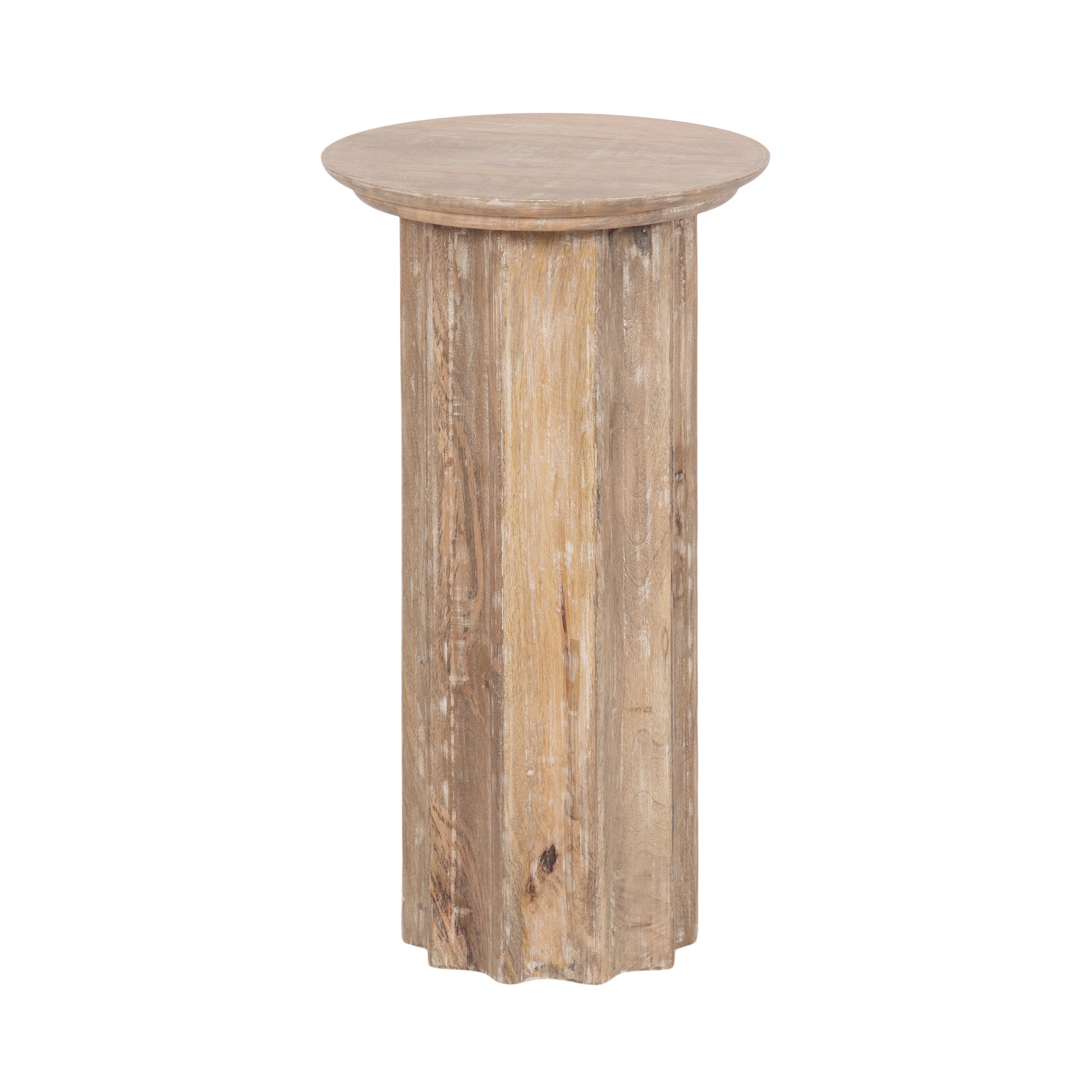 Gierson Wood Side Table